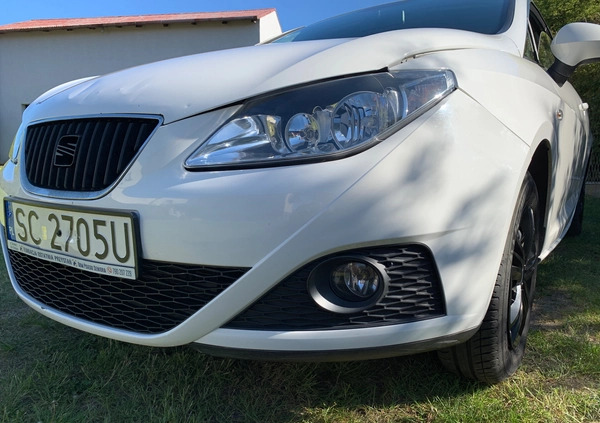 Seat Ibiza cena 18000 przebieg: 158000, rok produkcji 2010 z Częstochowa małe 596